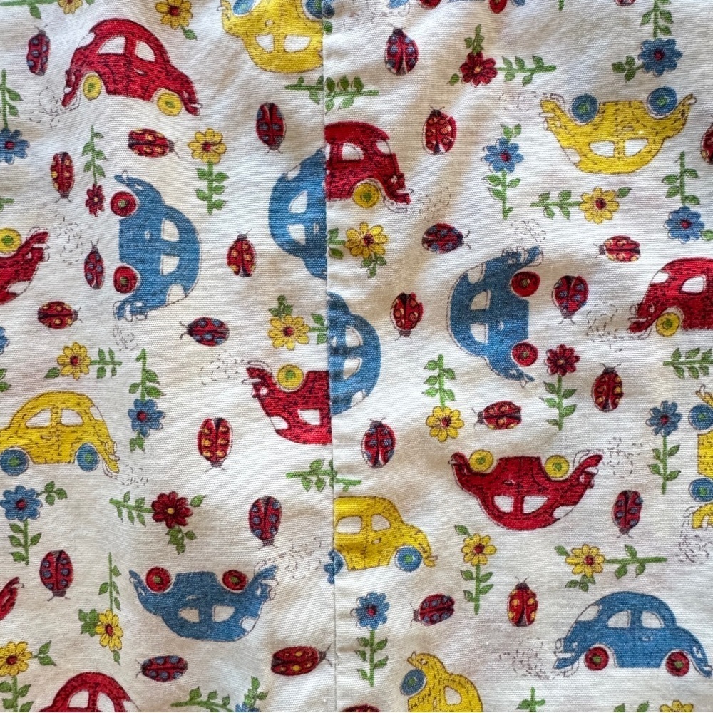 Retro Baby Tank Top With Volkswagen Buggies - Picture 5 of 6